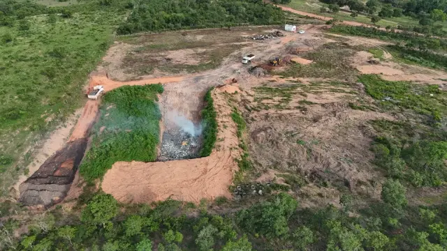 Prefeitura de Recursolândia realiza revitalização e adequação do aterro sanitário
